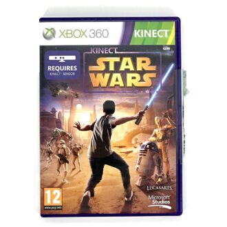Kinect Star Wars Xbox 360