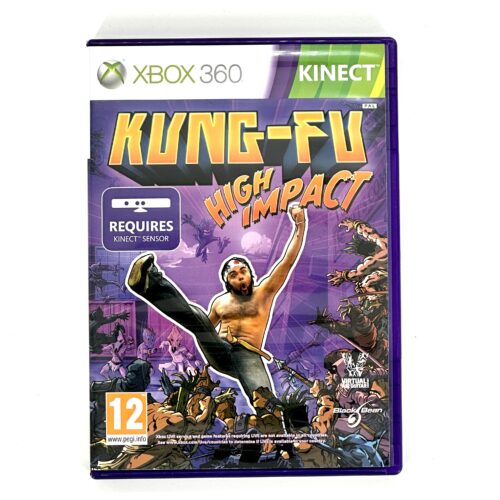 Kung Fu High Impact CIB Xbox 360