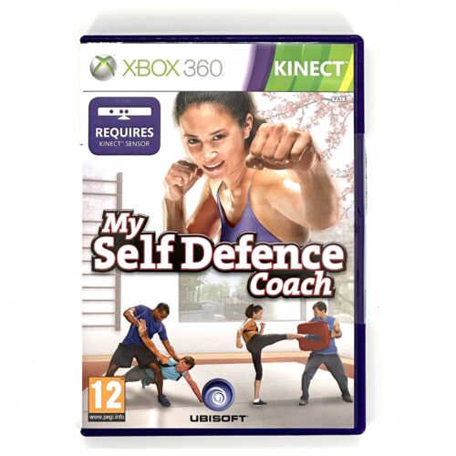 Kinect My Self Defence Coach CIB Xbox 360