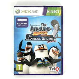 Penguins of Madagascar Dr. Blowhole Returns Again Kinect NIB Xbox 360
