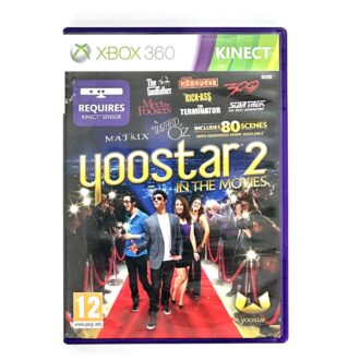 Yoostar 2 In the Movies CIB Xbox 360