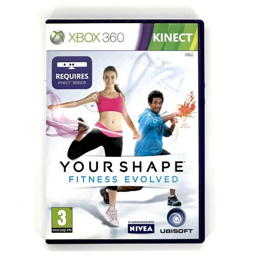 Kinect Your Shape Fitness evolved CIB Xbox 360