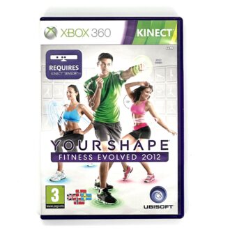 Kinect Your Shape Fitness Evolved 2012 Xbox 360