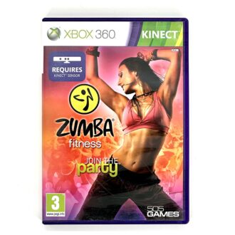 Kinect Zumba Fitness CIB Xbox 360