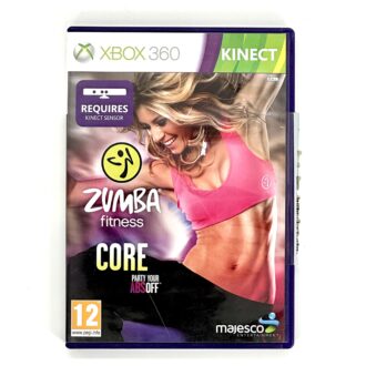 Kinect Zumba Fitness Core  Xbox 360