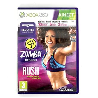 Kinect Zumba Fitness CIB Xbox 360