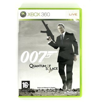 007 Quantum of Solace CIB Xbox 360