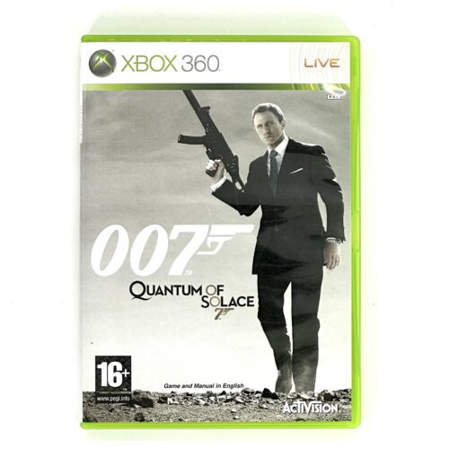 007 Quantum of Solace CIB Xbox 360