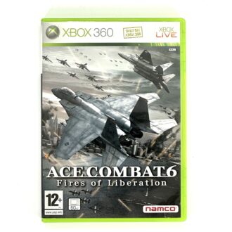 Ace Combat 6 Fires of Liberty Xbox 360
