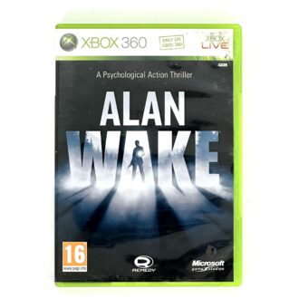 Alan Wake CIB Xbox 360