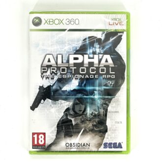 Alpha Protocol NIB Xbox 360