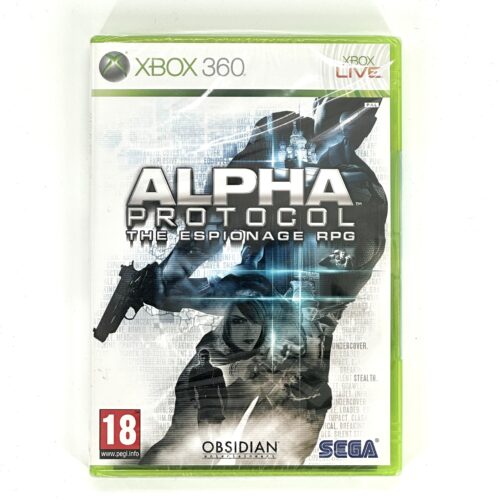 Alpha Protocol NIB Xbox 360