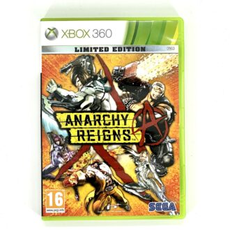 Anarchy Reigns CIB Xbox 360