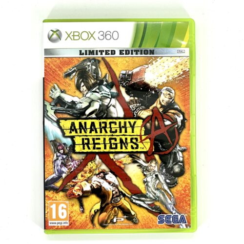 Anarchy Reigns CIB Xbox 360