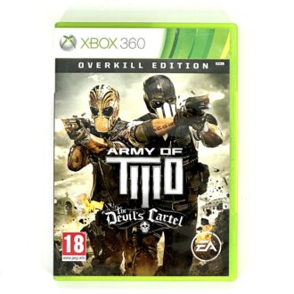 Army of Two the Devils Cartel Xbox 360