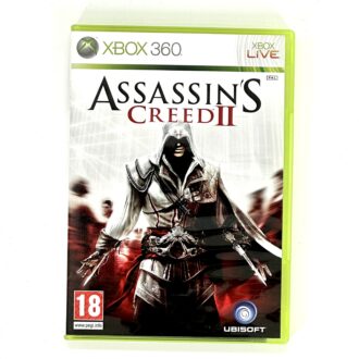 Assassin's Creed II CIB Xbox 360