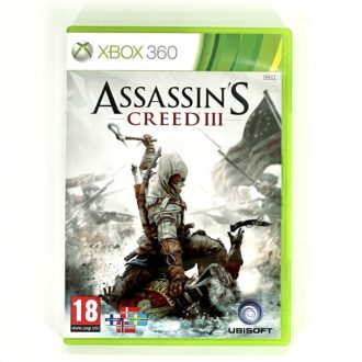 Assassin's Creed III Xbox 360