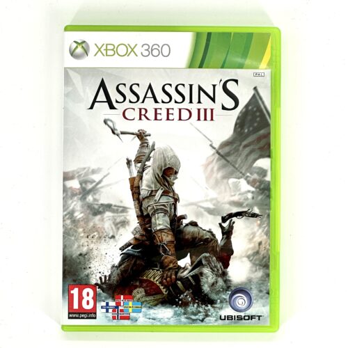 Assassin's Creed III Xbox 360