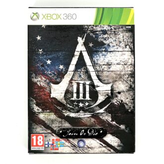 Assassin's Creed Join or Die Edition CIB Xbox 360