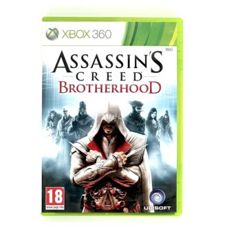 Assassin's Creed Brotherhood CIB Xbox 360