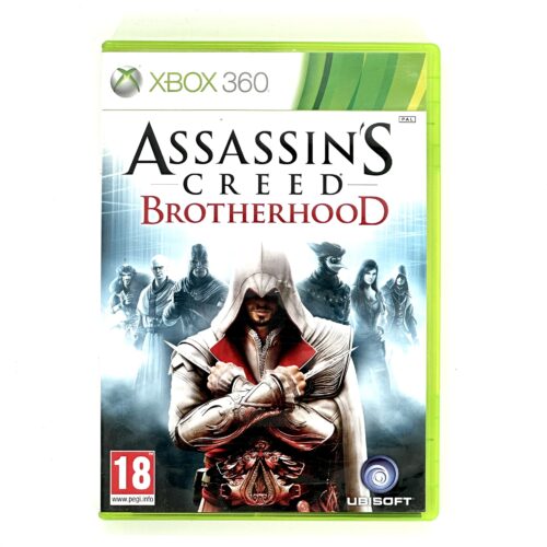 Assassin's Creed Brotherhood CIB Xbox 360