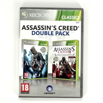 Assassin's Creed Double Pack CIB Xbox 360