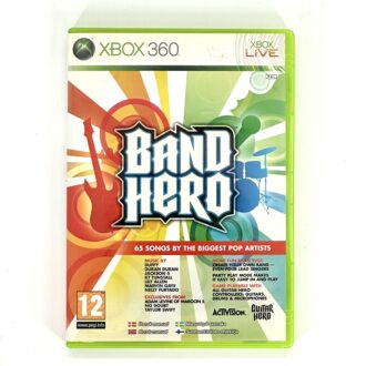 Band Hero CIB Xbox 360