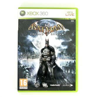 Batman Arkham Asylum CIB Xbox 360