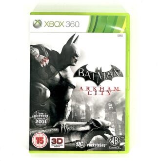 Batman Arkham City CIB Xbox 360