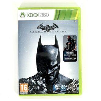 Batman Arkham Origins Xbox 360