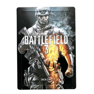 Battlefield 3 Steelbox CIB Xbox 360