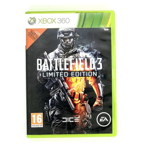 Battlefield 3 Limited Edition Xbox 360