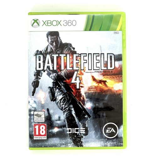 Battlefield 4 CIB Xbox 360