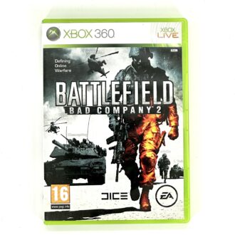 Battlefield Bad Company 2 Xbox 360