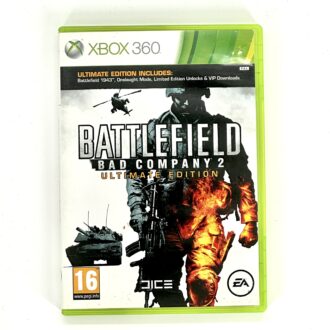Battlefield Bad Company 2 Ultimate Edition CIB Xbox 360