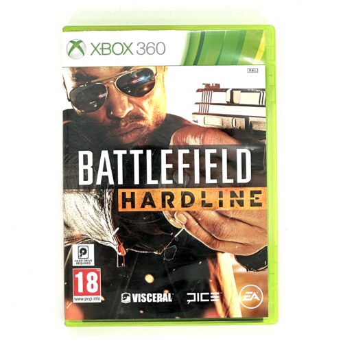 Battlefield Hardline CIB Xbox 360