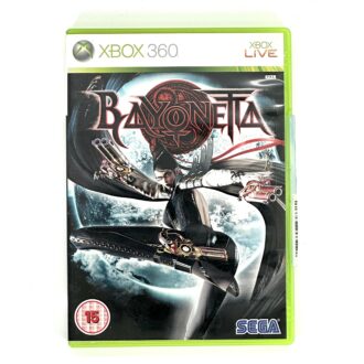 Bayonetta CIB Xbox 360