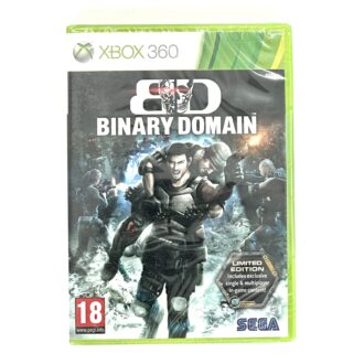 Binary Domain NIB Xbox 360