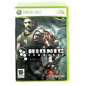 Bionic Commando CIB Xbox 360