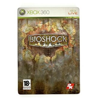 Bioshock Steelbox CIB Xbox 360
