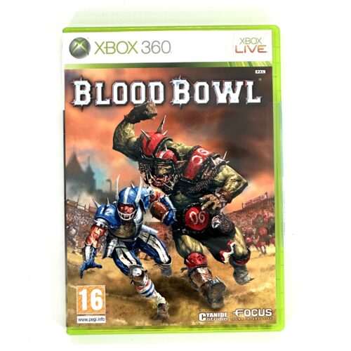 Blood Bowl CIB Xbox 360