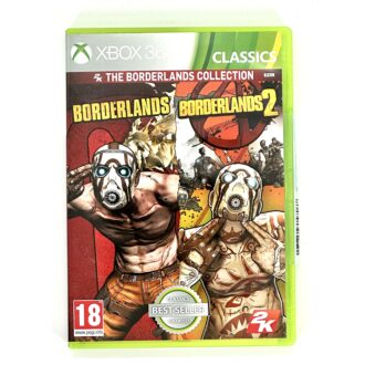 Borderlands & Borderlands 2 CIB Xbox 360
