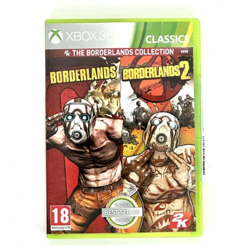 Borderlands & Borderlands 2 CIB Xbox 360