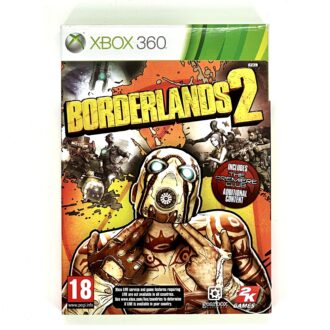 Borderlands 2 CIB Xbox 360