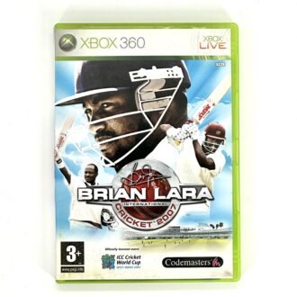 Brian Lara Cricket 2007 CIB Xbox 360