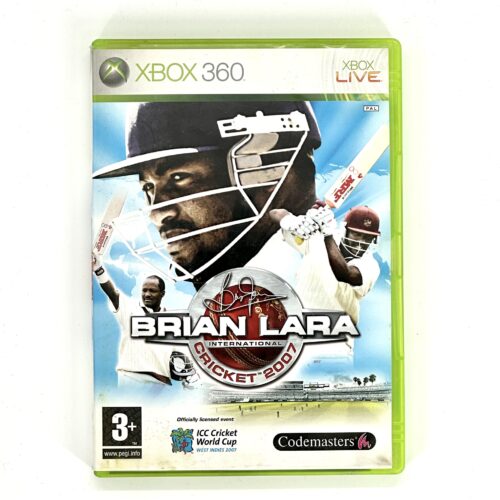 Brian Lara Cricket 2007 CIB Xbox 360