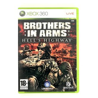 Brothers in Arms Hells Highway CIB Xbox 360