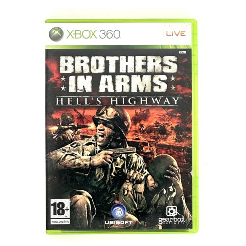 Brothers in Arms Hells Highway CIB Xbox 360