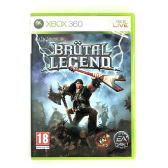 Brütal Legend CIB Xbox 360