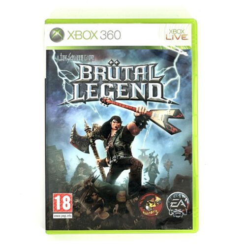 Brütal Legend CIB Xbox 360